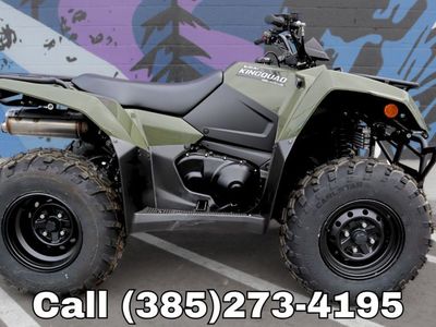 2025 SUZUKI KINGQUAD 400ASI BASE