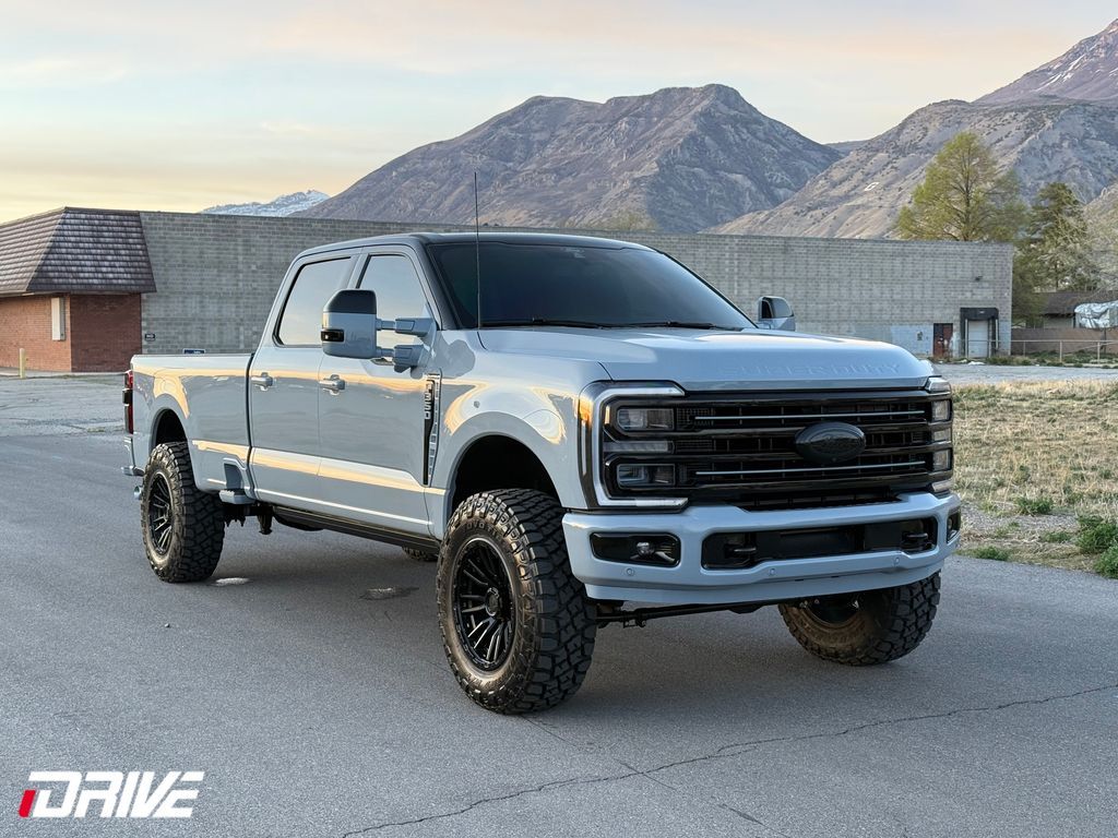 2026 Ford F-350 Super Duty Platinum