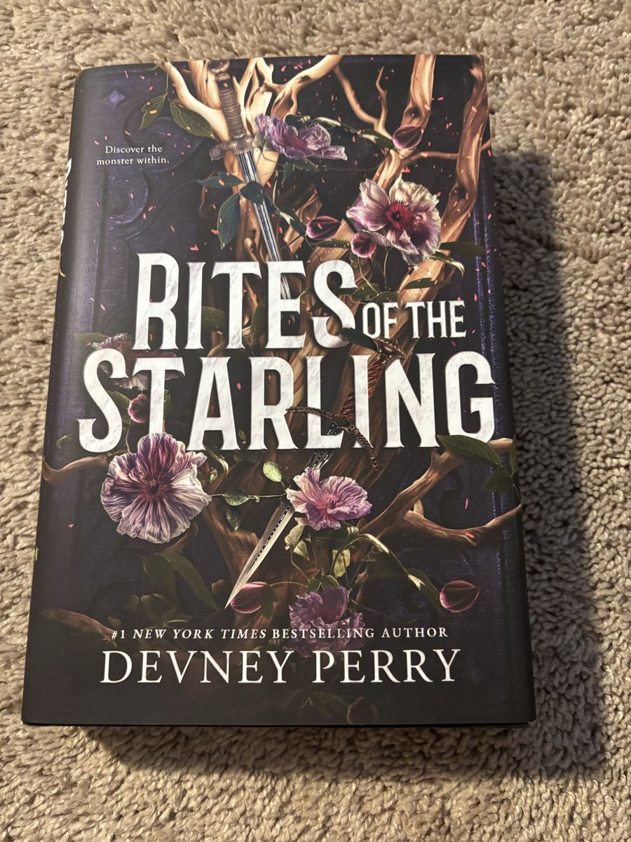 Brand New Rites of the Starling by Devney Perry Hardcover