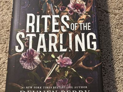 Brand New Rites of the Starling by Devney Perry Hardcover