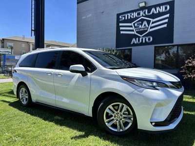 2025 Toyota Sienna Limited 7-Passenger