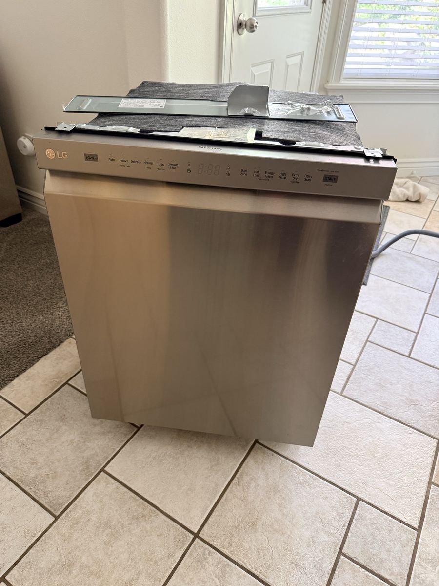 LG dishwasher