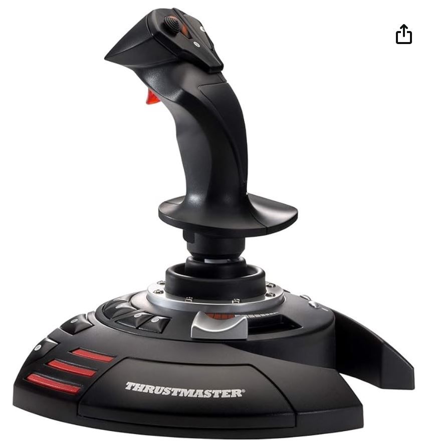 Thrustmaster T.Flight Stick X - USB Joystick for PC and PS3