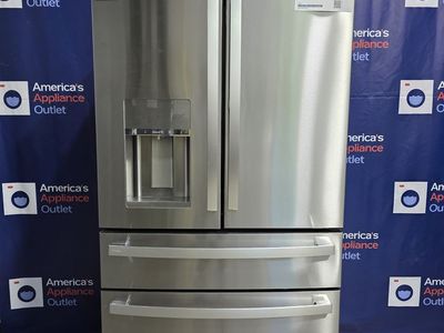 GE Profile Smart Counter-Depth 4-Door French Door Refrigerator (Fingerprint Resistant), 36-Inch Wide, 22.4 Cu. Ft.
