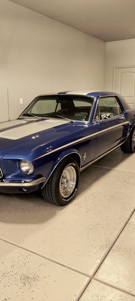 1967 Ford Mustang Base