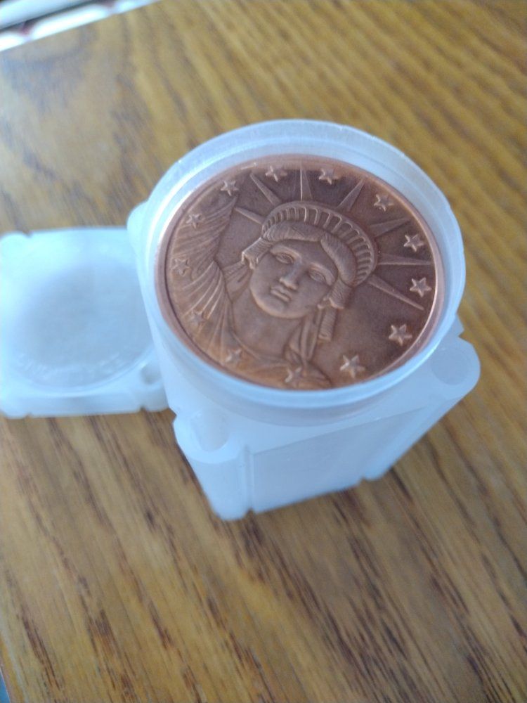 20 USA Copper rounds