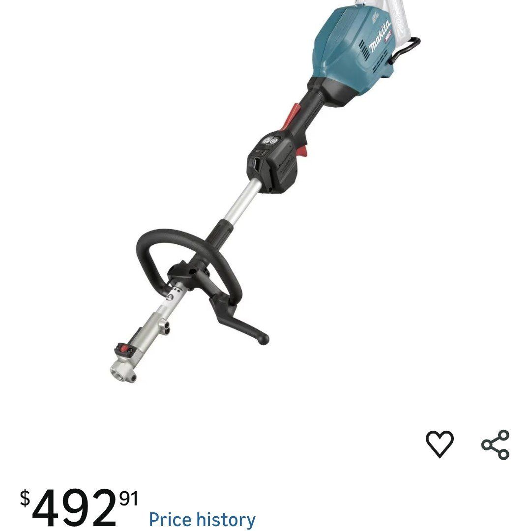 makita trimmer head 40v