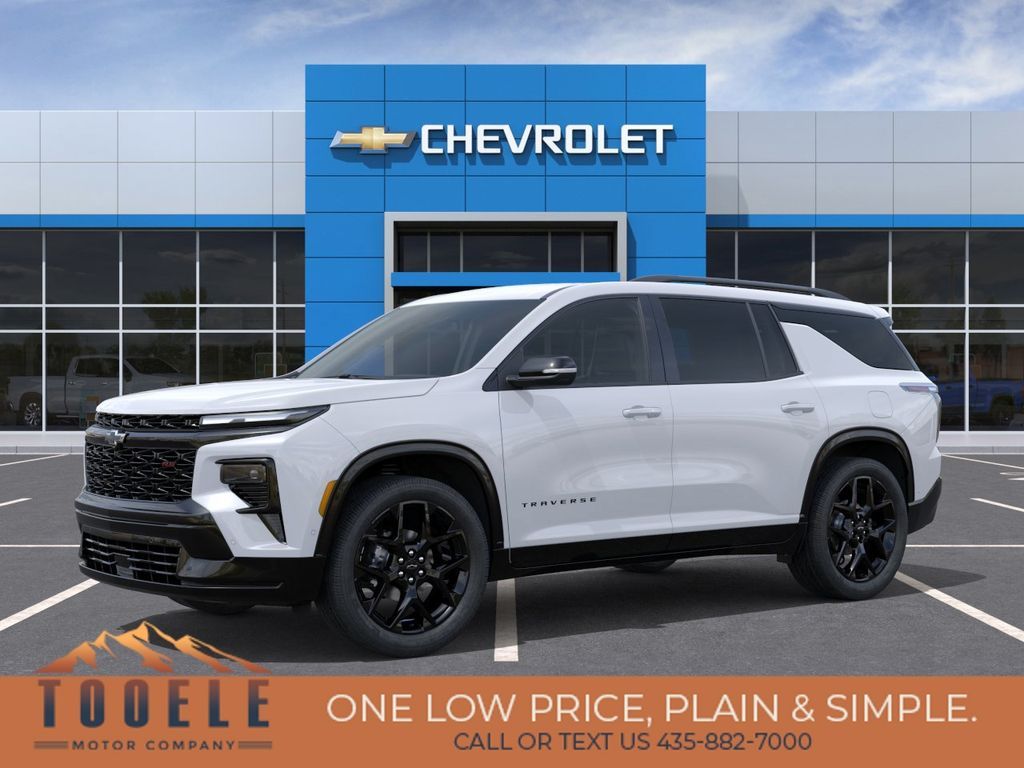 2026 Chevrolet Traverse RS