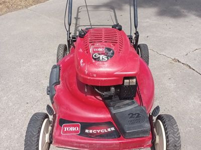 TORO LAWNMOWER GTS