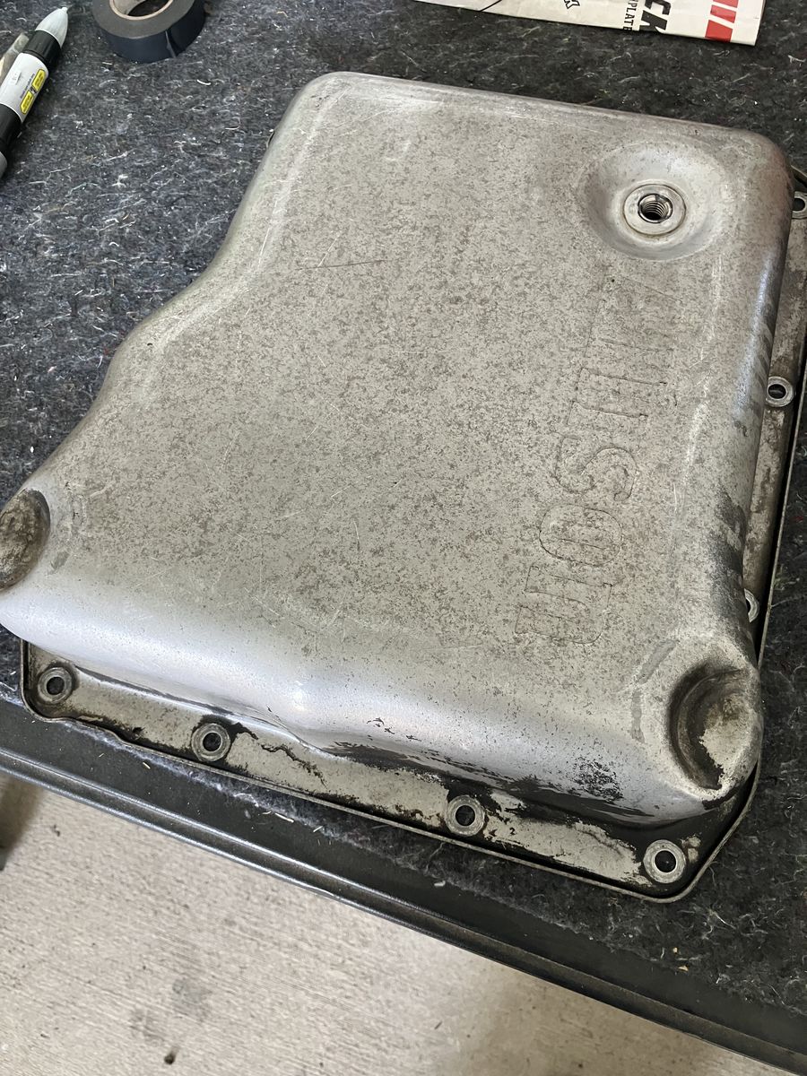 ALLISON TRANSMISSION PAN