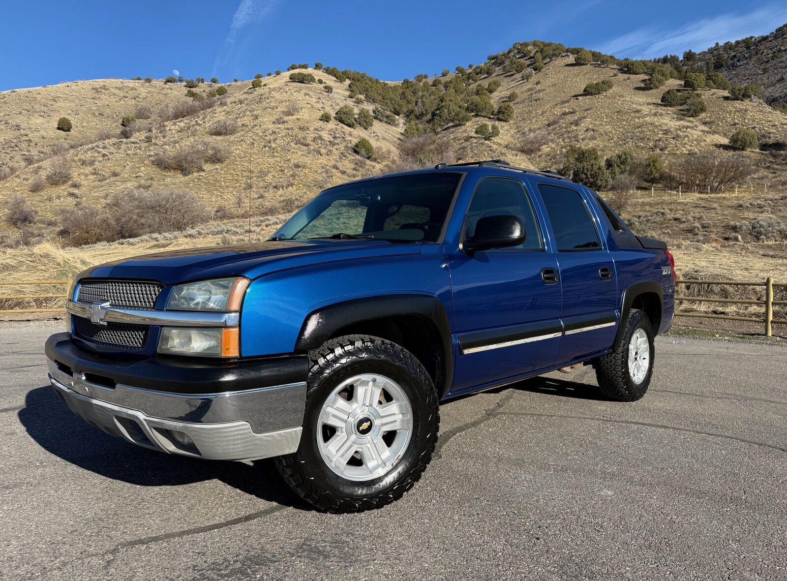 2003 CHEVROLET AVALANCHE Z71