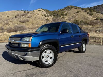 2003 CHEVROLET AVALANCHE Z71