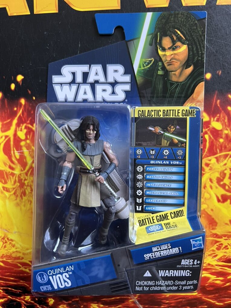Star Wars The Clone Wars Quinlan Vos