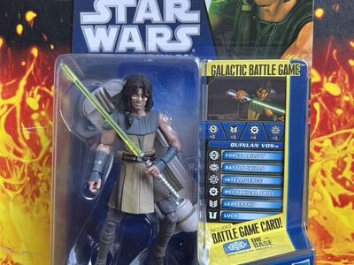 Star Wars The Clone Wars Quinlan Vos