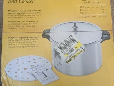 Presto 16 qt Pressure Canner