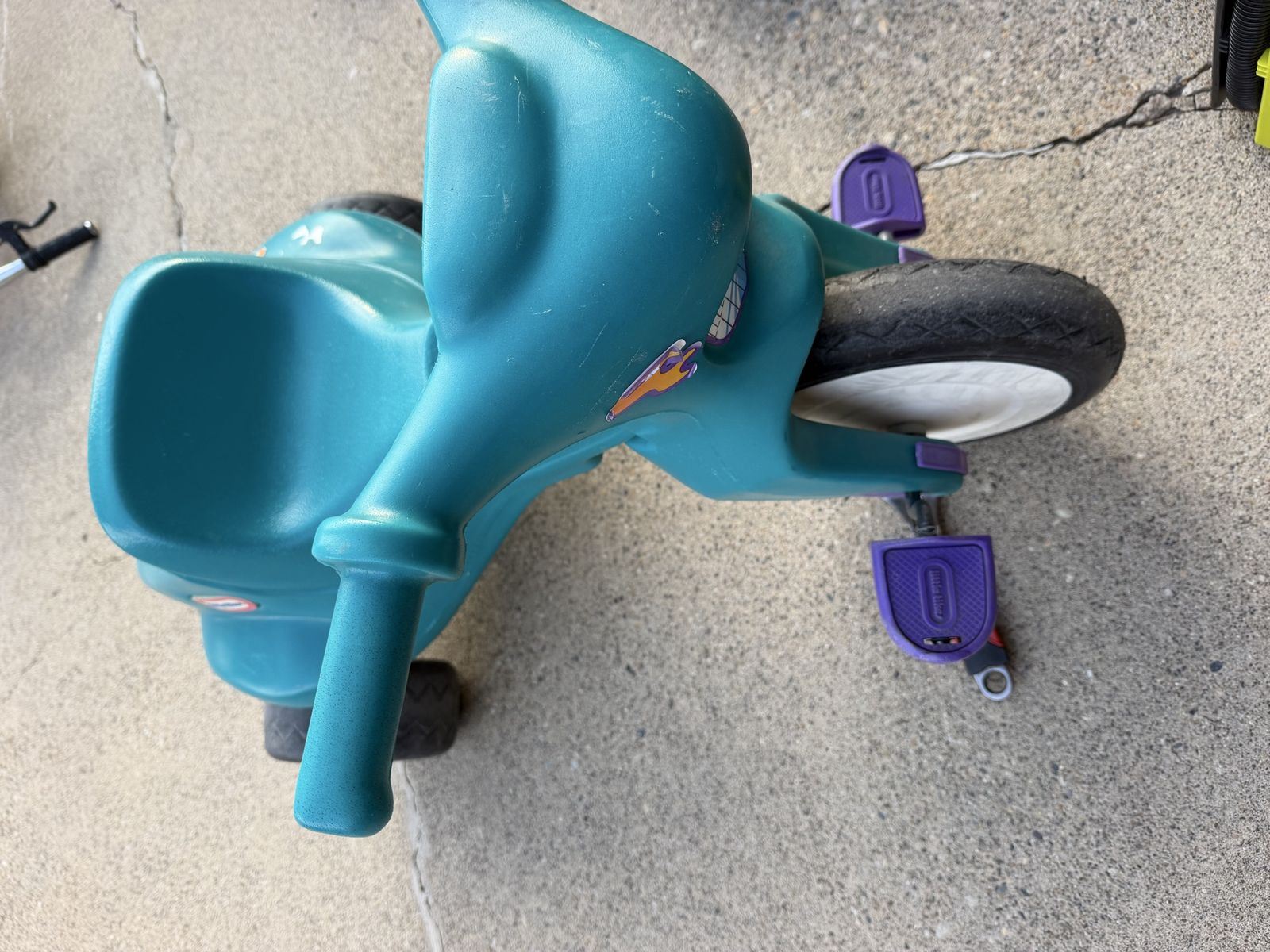 Little Tikes Kids Tricycle - Teal and Purple Ride-On Trike