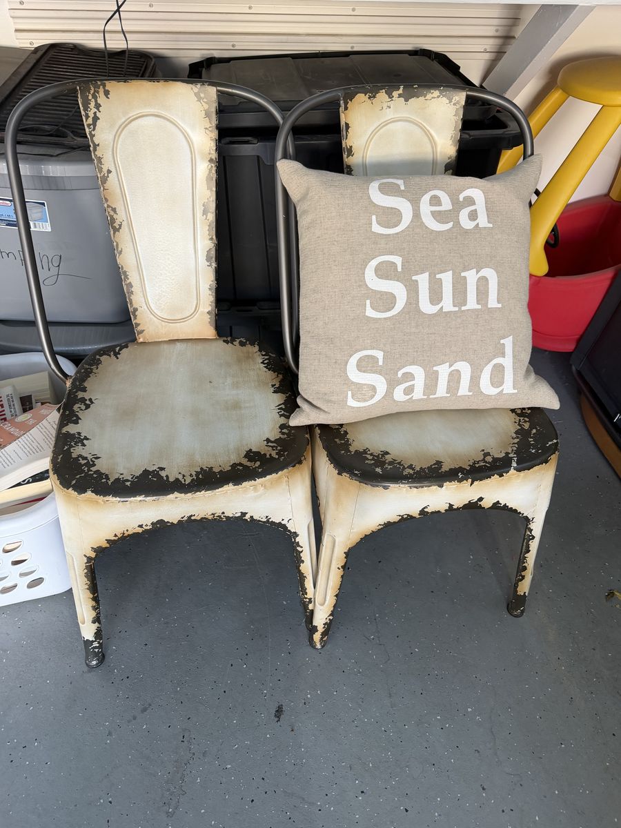 Decorative Metal Chairs