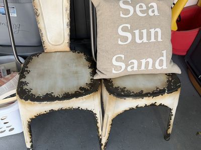 Decorative Metal Chairs