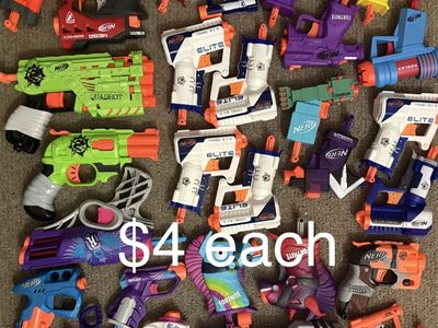Nerf Guns, Starting At $4 Each