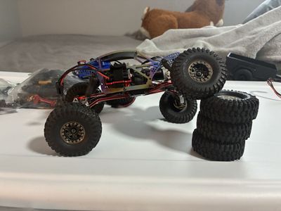 Custom 1/18 Traxxas based crawler