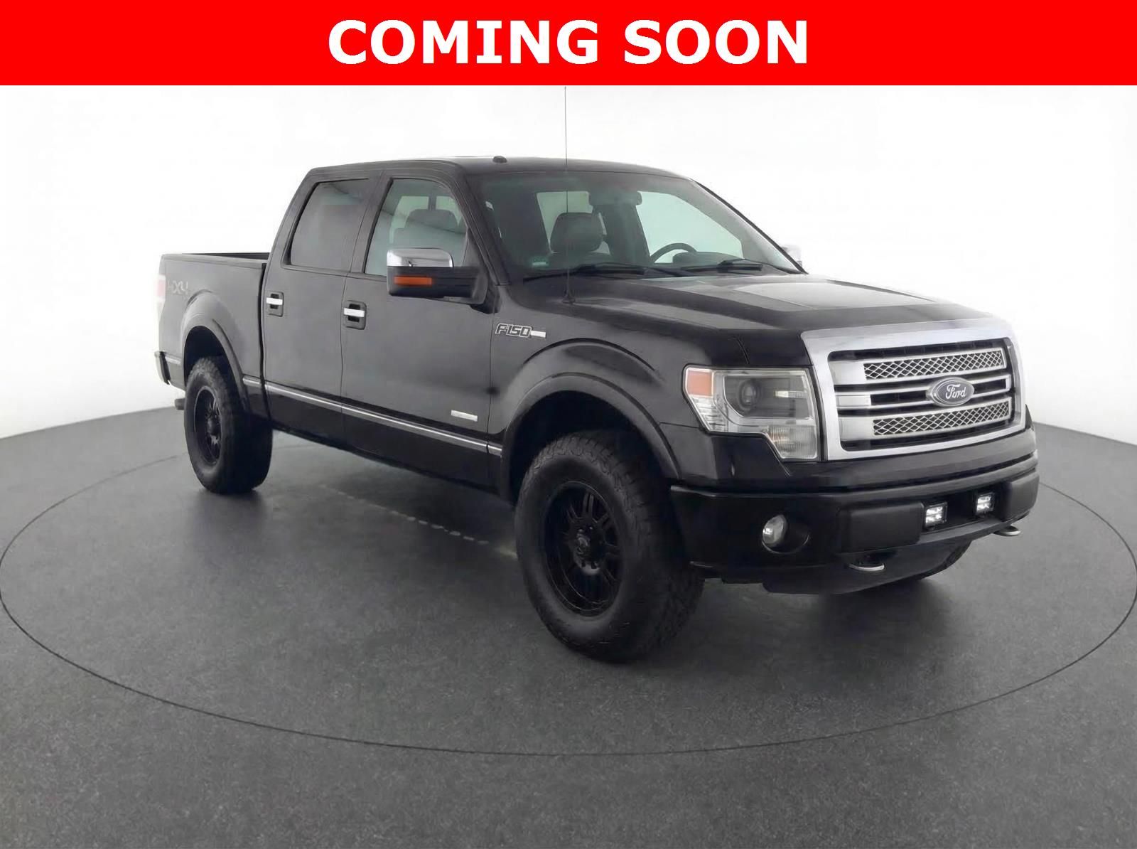2014 Ford F-150 Platinum