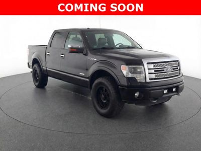 2014 Ford F-150 Platinum
