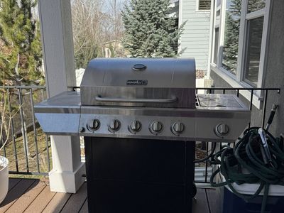 Free Grill With Tank