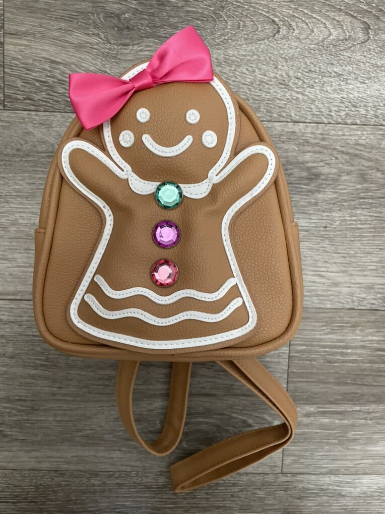 Bath & body Works 6 Gingerbread Mini Backpack