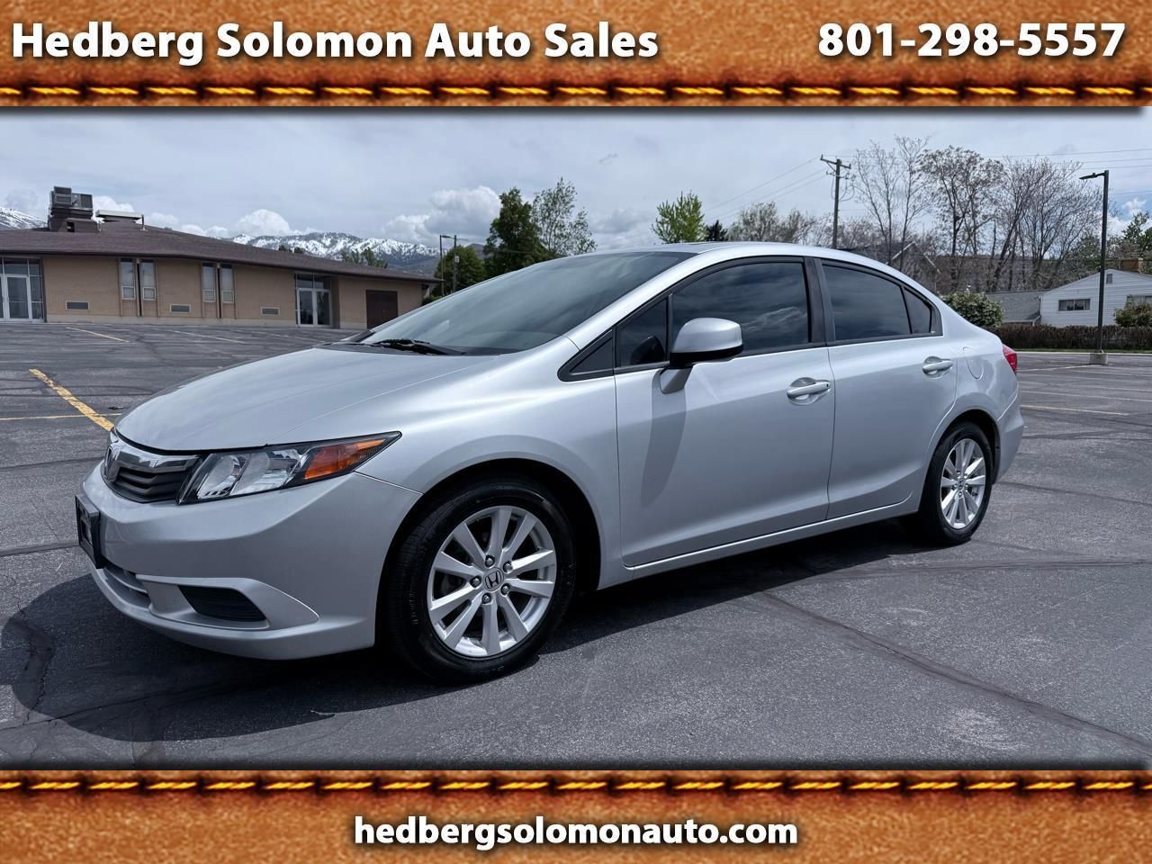 2012 HONDA CIVIC EX-L