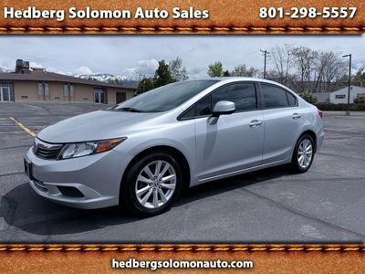 2012 HONDA CIVIC EX-L
