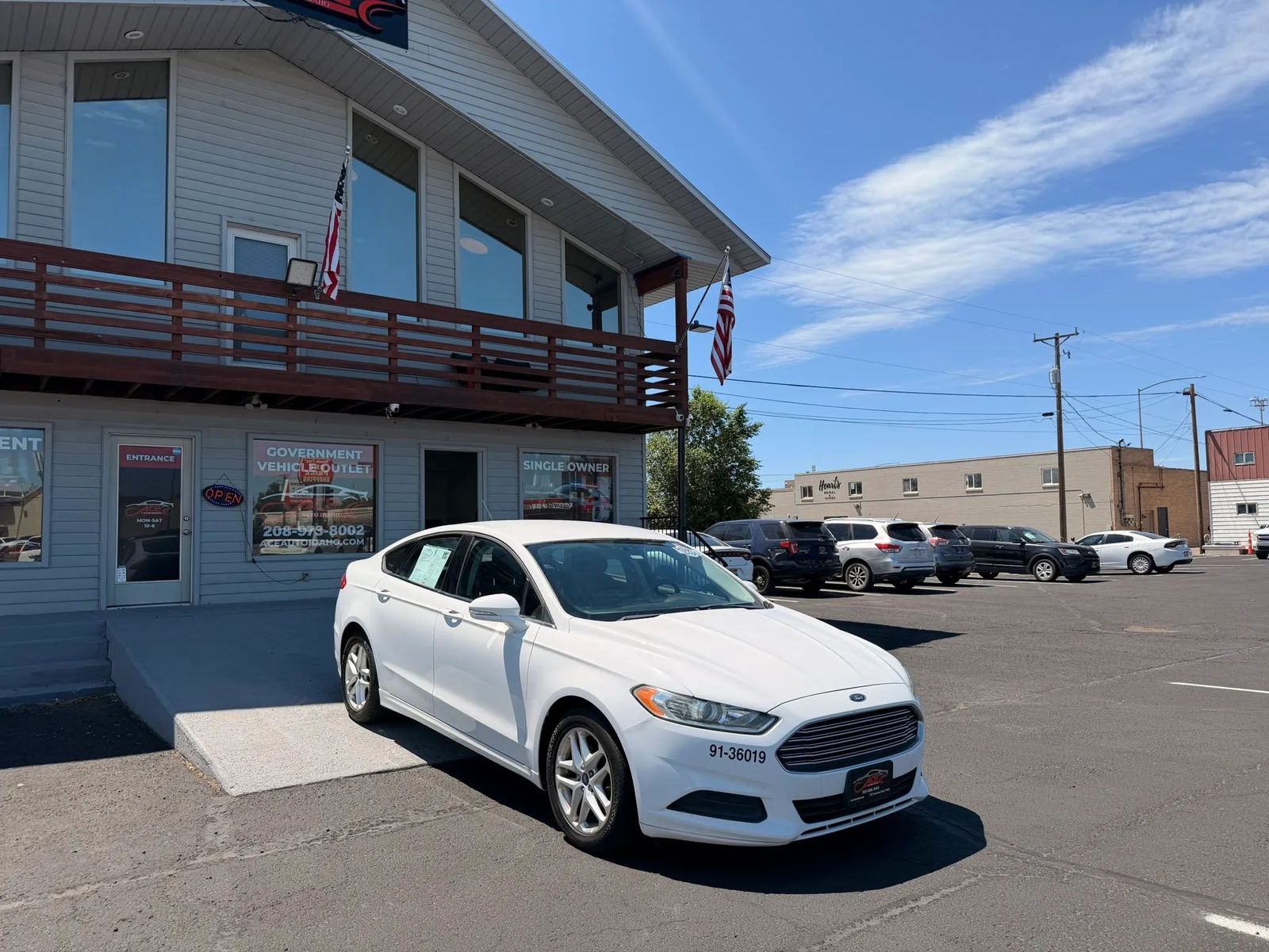 2013 Ford Fusion SE