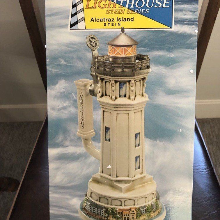 Alcatraz Island Lighthouse