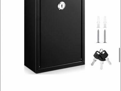 Yoacom cash lock box