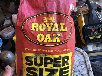 Royal Oak Super Size Charcoal Briquets Bag