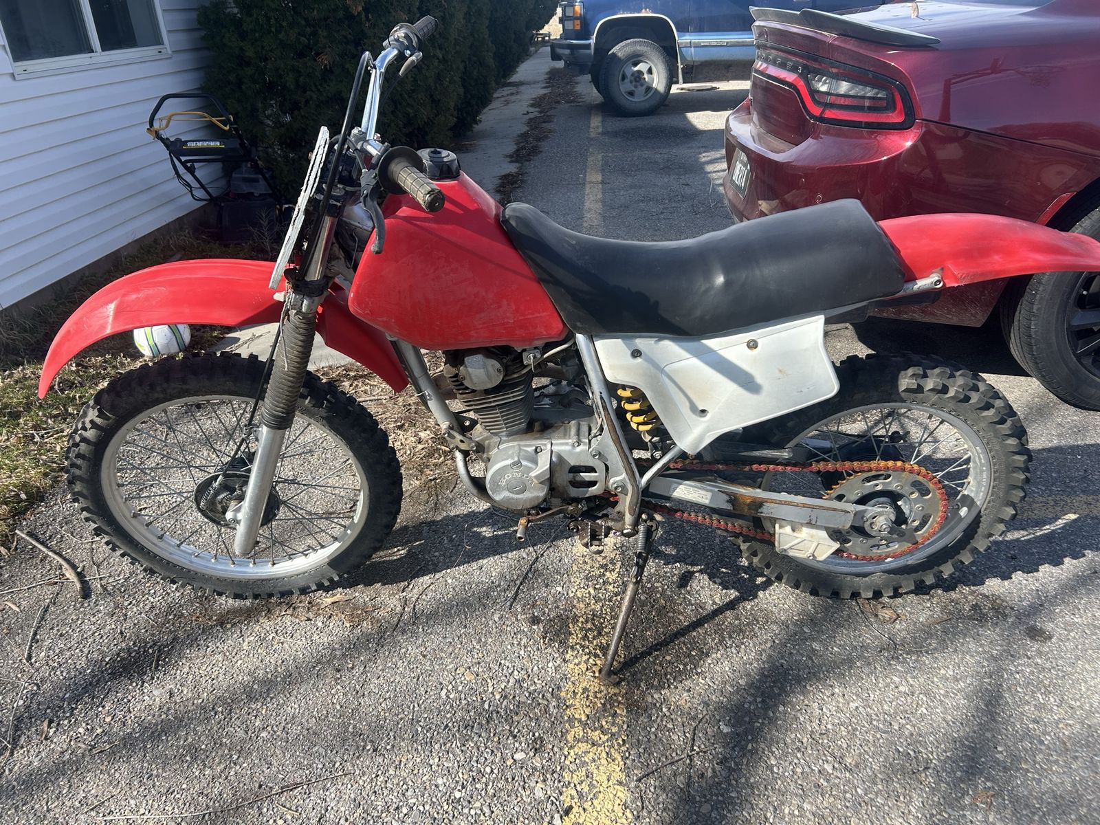 2000 Honda trail bike 200