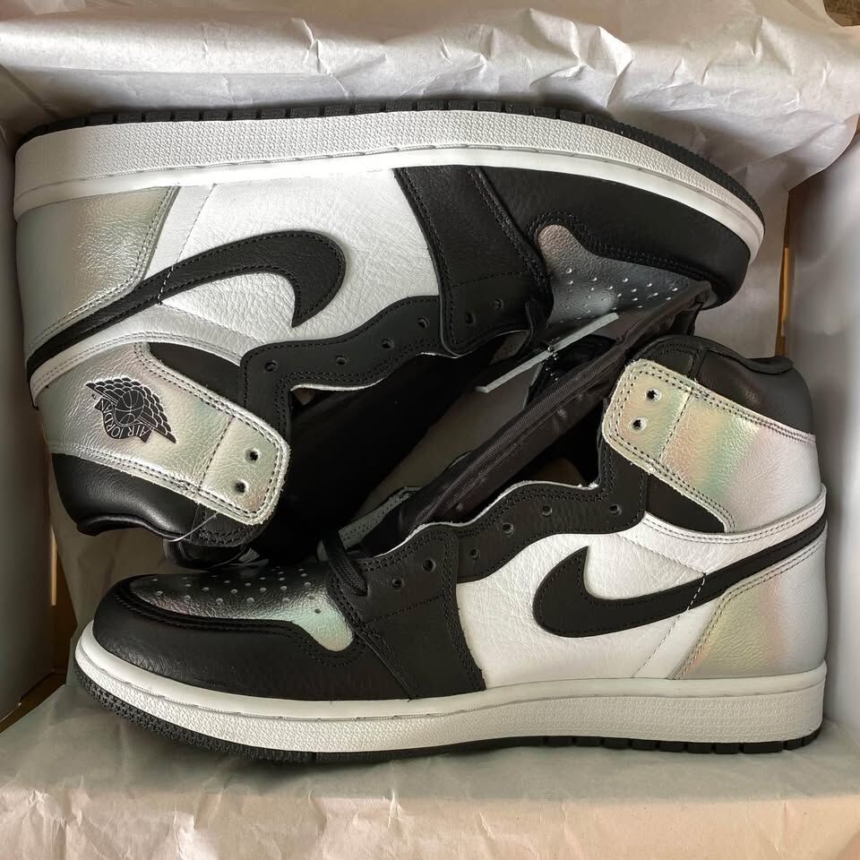 Jordan 1 Silver Toe sz 10M/11.5W