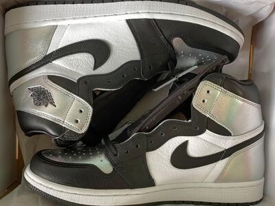 Jordan 1 Silver Toe sz 10M/11.5W