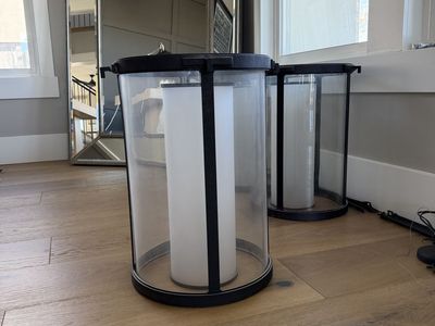 Restoration Hardware pendant lights