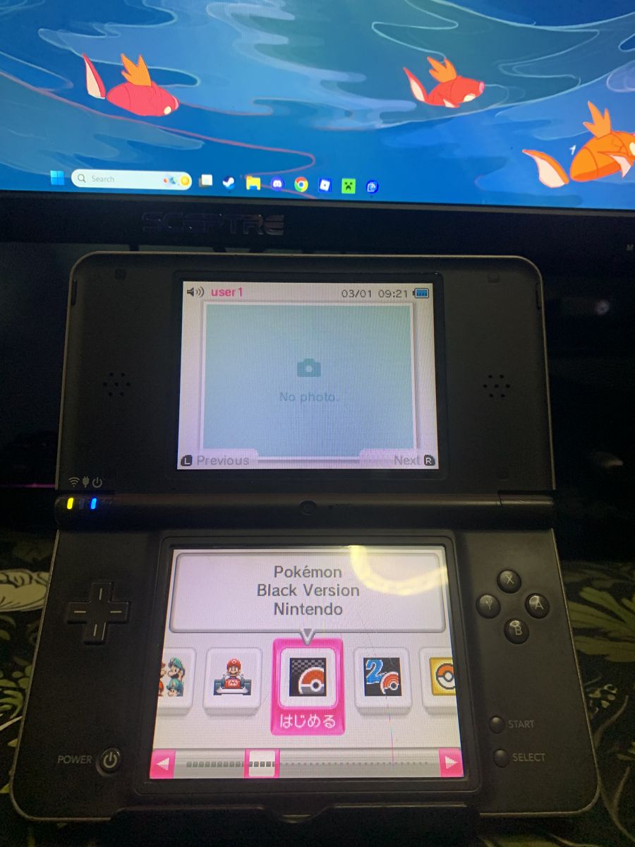 Modded Dsi XL Bronze