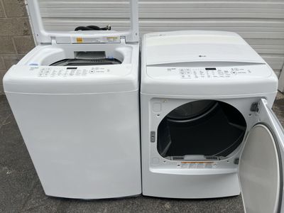 Great LG top loader GAS set,free delivery