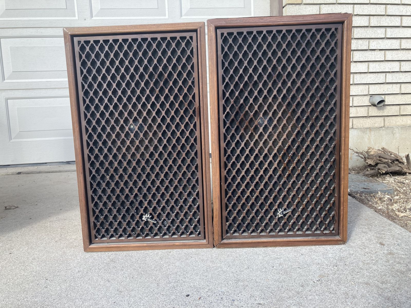 Sansui  1970's Stereo Speakers