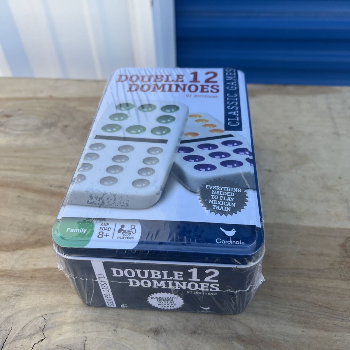 Brand New Cardinal 91 Double Twelve Color