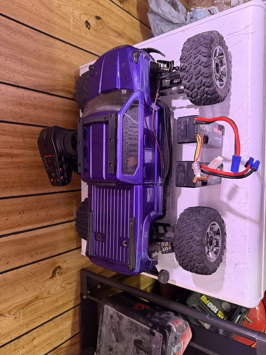 Arrma big rock 3s