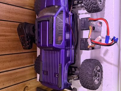 Arrma big rock 3s