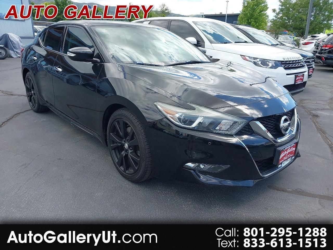 2018 Nissan Maxima 3.5 SV