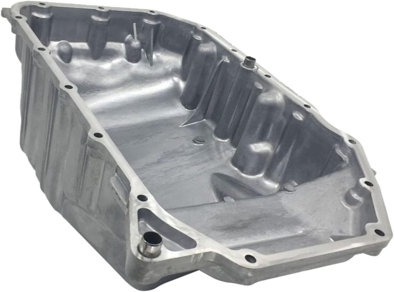 2007-2009 Honda CR-V 2.4L Engine Oil Pan Sump with Drain Plug