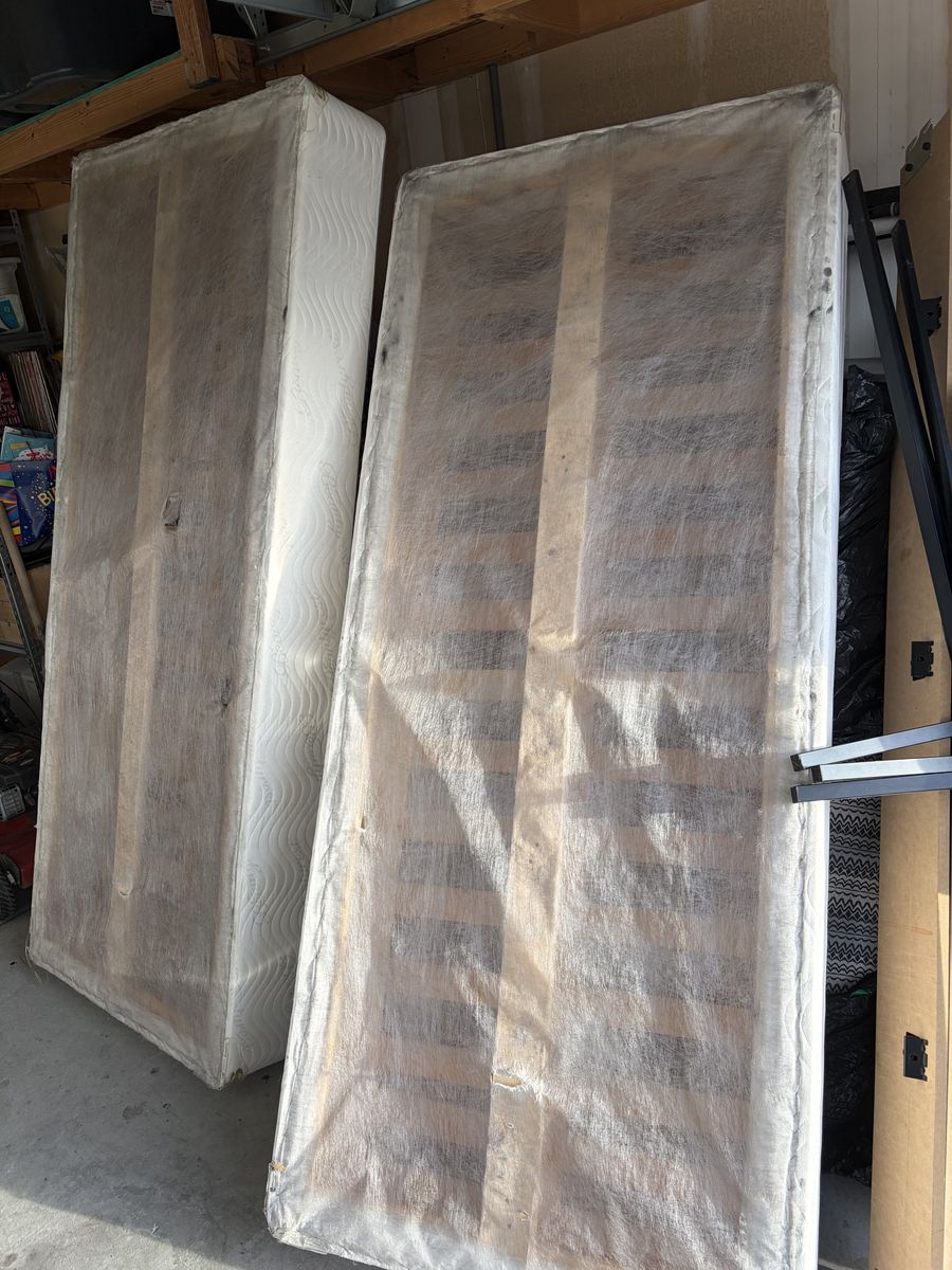 California King Mattress & Box Spring