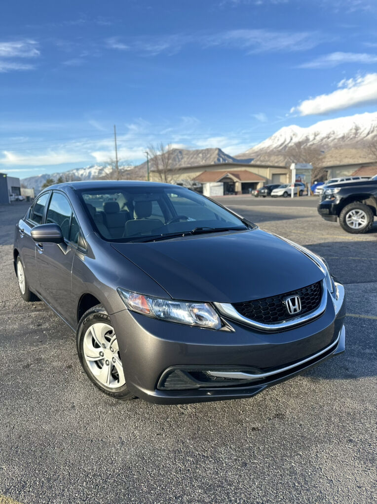 2014 HONDA CIVIC EX