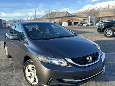 2014 HONDA CIVIC EX