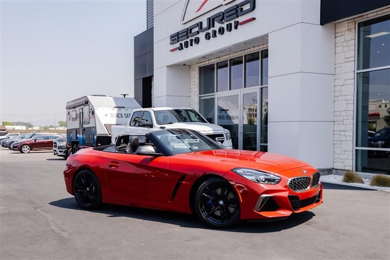 2020 BMW Z4 sDrive M40i